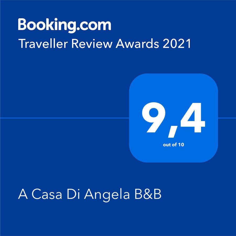 A Casa Di Angela B&B Carbonia Eksteriør bilde