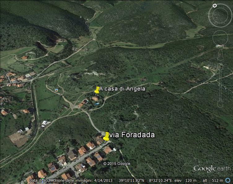 A Casa Di Angela B&B Carbonia Eksteriør bilde